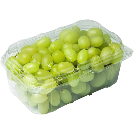 Uva verde sem semente